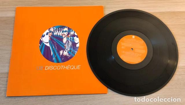 Discos de vinilo: U2 DISCOTH&Egrave;QUE REMIXES (3LP) - Foto 2