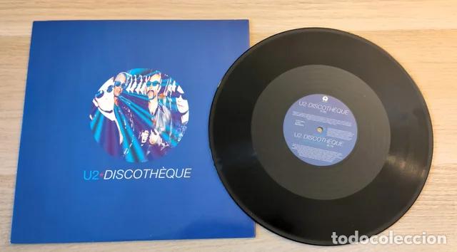 Discos de vinilo: U2 DISCOTH&Egrave;QUE REMIXES (3LP) - Foto 3