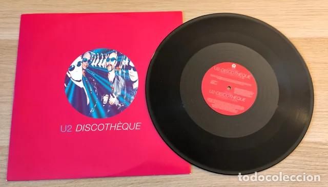 Discos de vinilo: U2 DISCOTH&Egrave;QUE REMIXES (3LP) - Foto 4