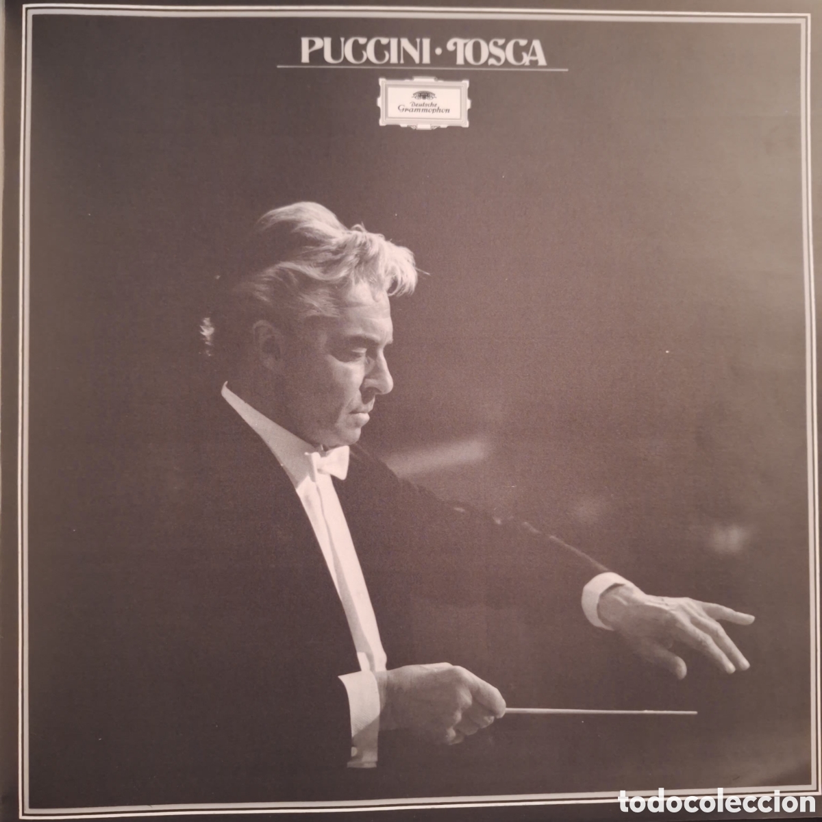 Discos de vinilo: Caja Tosca. Puccini. Dtor: von Karajan - Foto 2