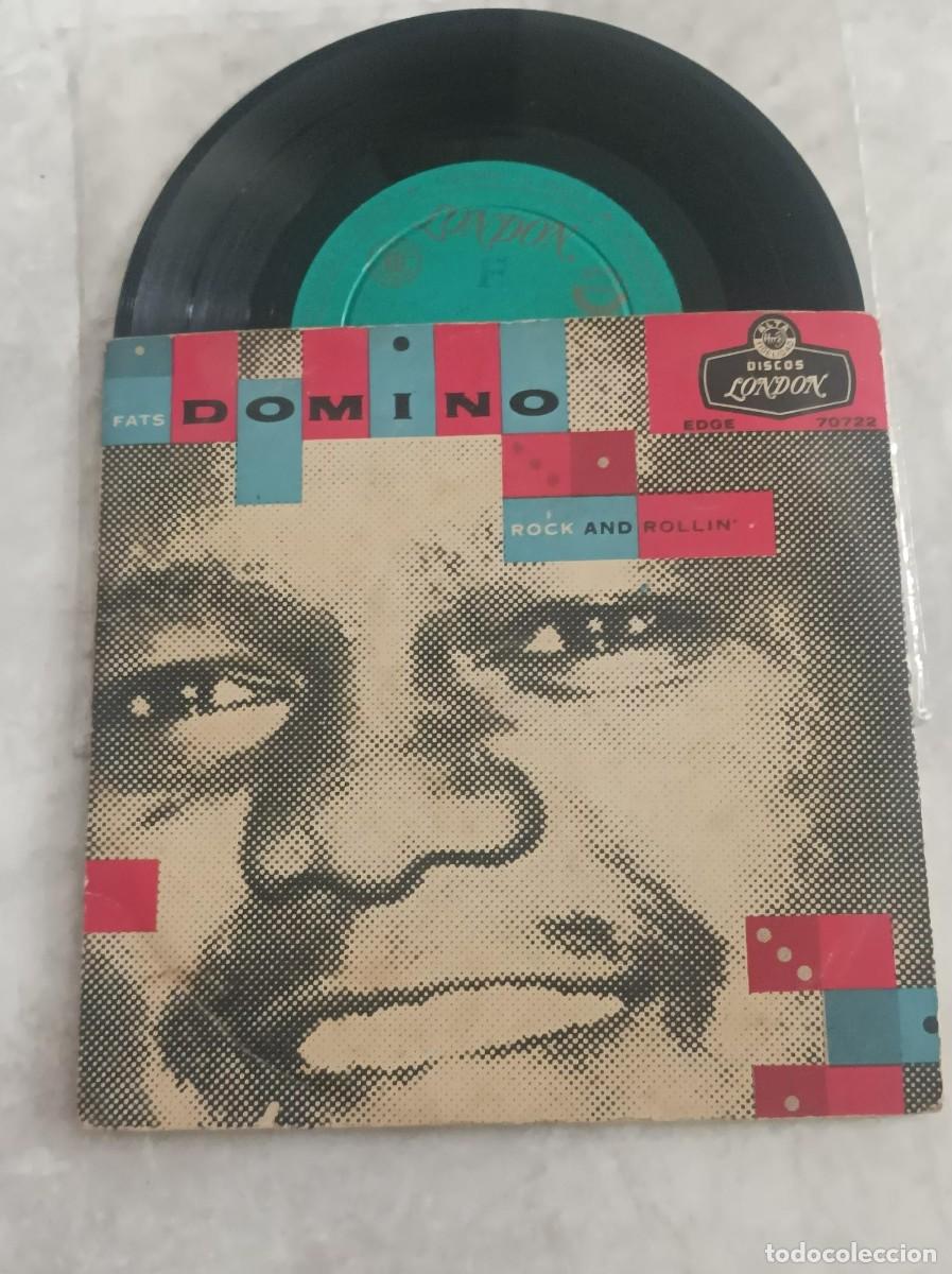 Discos de vinilo: Fats Domino ep espa&ntilde;ol-muy dificil-