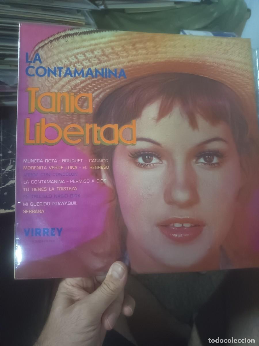 Discos de vinilo: DISCO LP TANIA LIBERTAD,( LA CONTANINA)