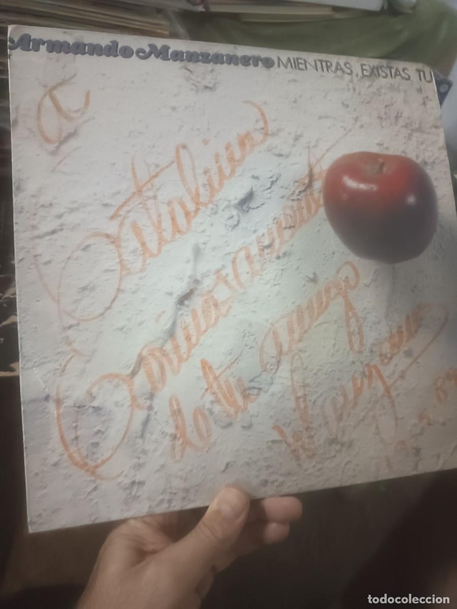 Discos de vinilo: DISCO LP ARMANDO MANZANERO,( MIENTRAS EXISTAS TU)
