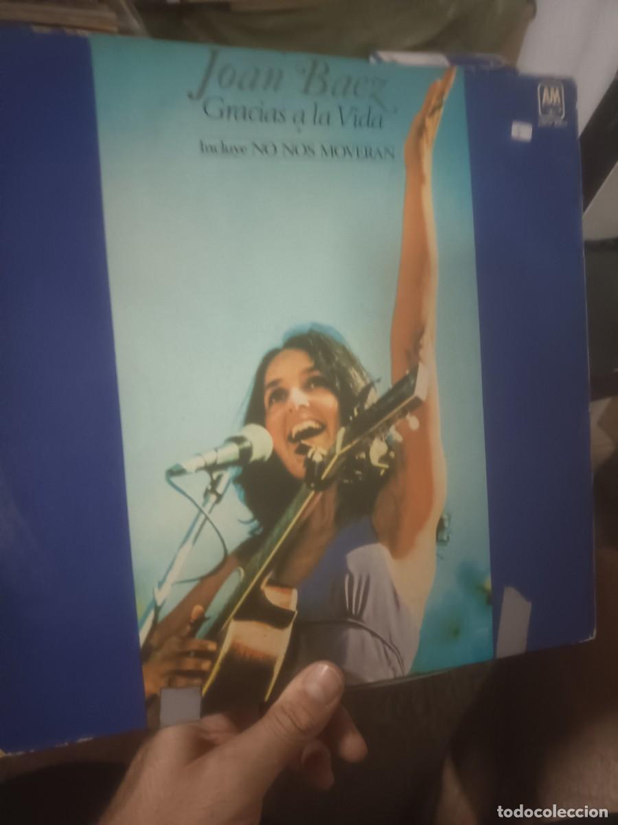 Discos de vinilo: DISCO LP JOAN BAEZ,( NO NOS MOVERAN) - Foto 1