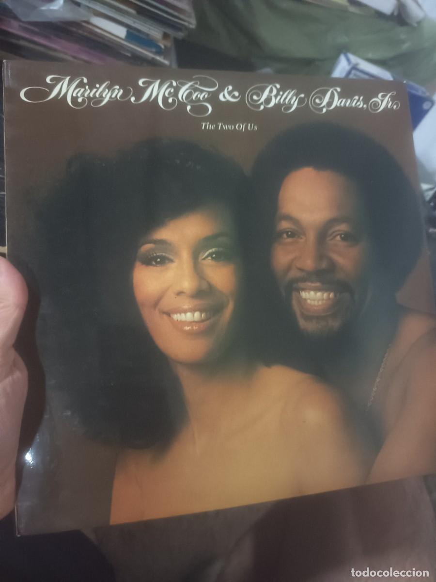 Discos de vinilo: DISCO LP MARILYN MC COO & BILLY DAVIS - Foto 1