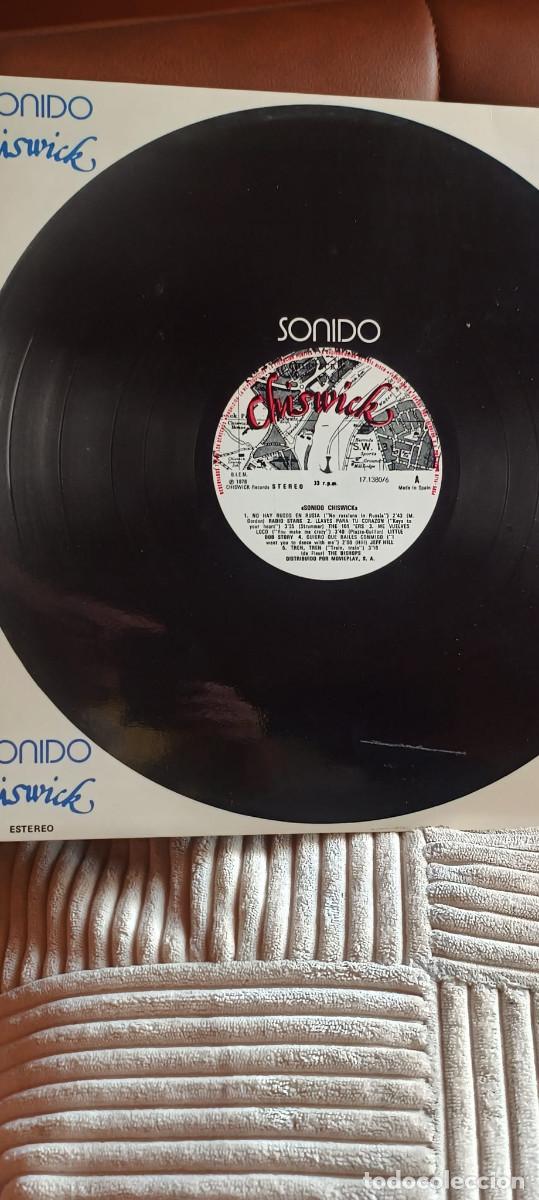 Discos de vinilo: SONIDO CHISWICK - RECOPILATORIO - LP - 1978 - Edici&oacute;n Espa&ntilde;ola