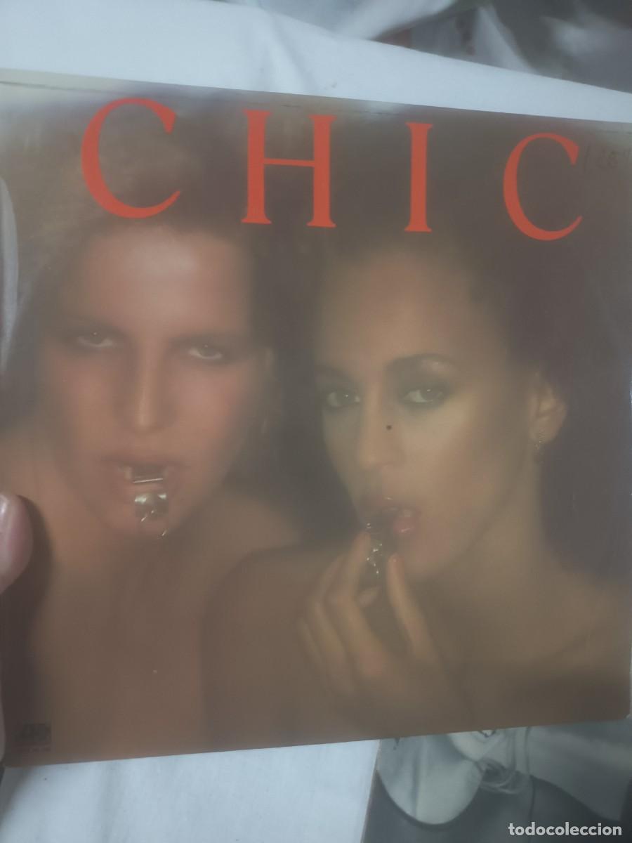 Discos de vinilo: DISCO LP CHIC,( hispavox)