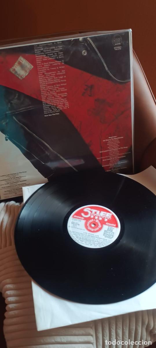Discos de vinilo: LIVE STIFFS - Live - LP - 1978 - Edici&oacute;n Espa&ntilde;ola - Foto 2