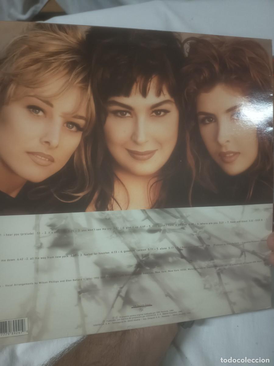 Discos de vinilo: DISCO LP WILSON PHILLIPS - Foto 2