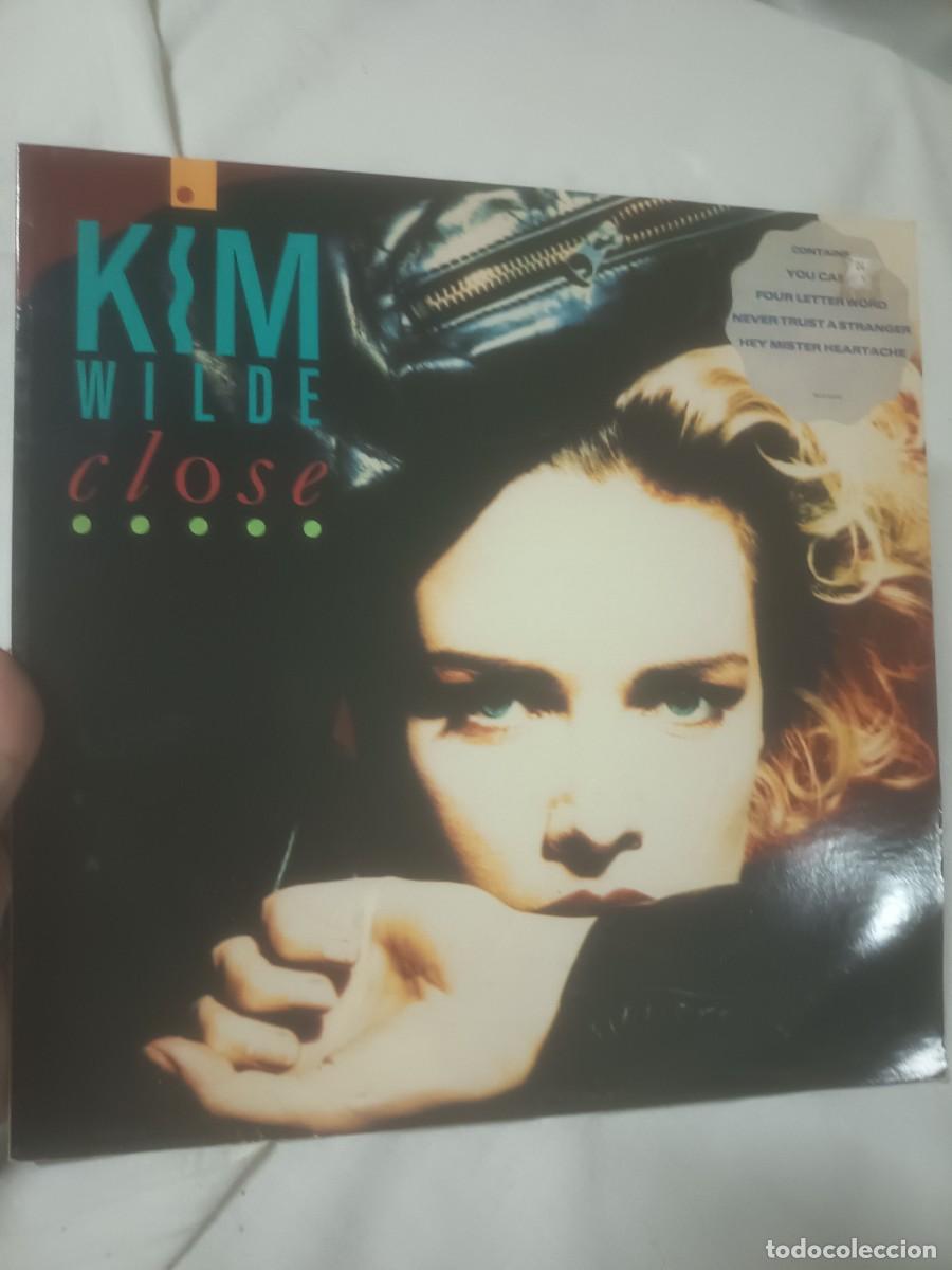 Discos de vinilo: DISCO LP KIM WILDE,( CLOSE)