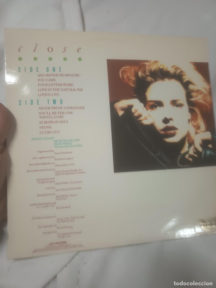 Discos de vinilo: DISCO LP KIM WILDE,( CLOSE) - Foto 2