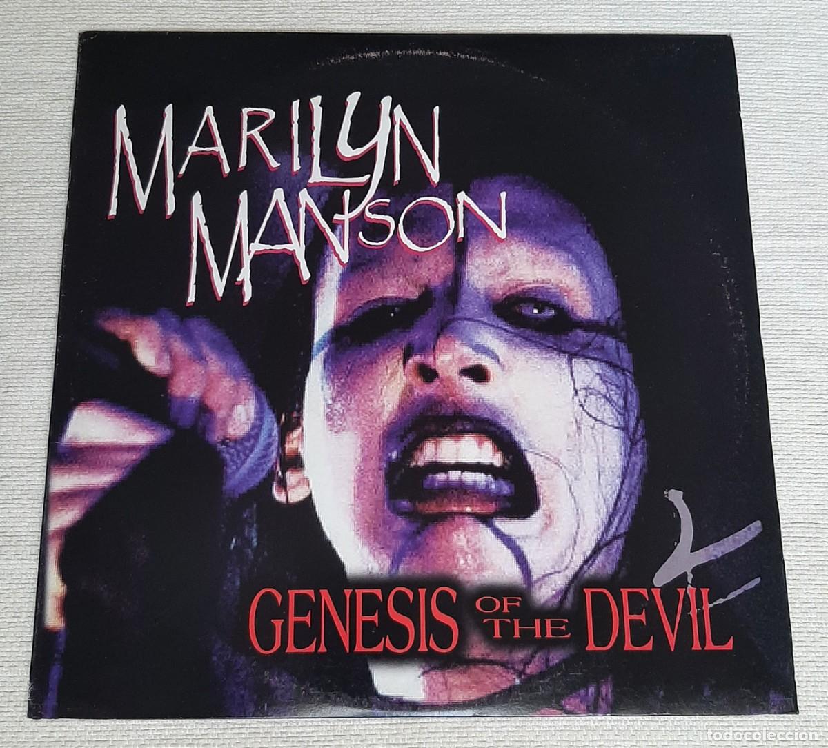 Discos de vinilo: Disco LP vinilo Marilyn Manson Genesis of the Devil