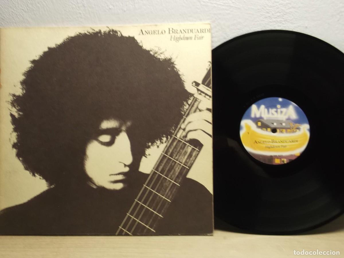 Discos de vinilo: Angelo Branduardi &ndash; Highdown Fair LP 1979 GERMANY