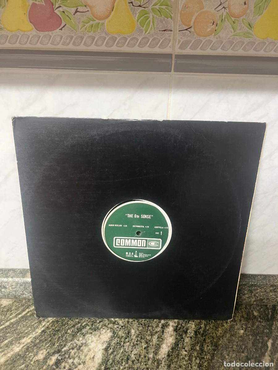 Discos de vinilo: Common The 6th Sense / Dooinit