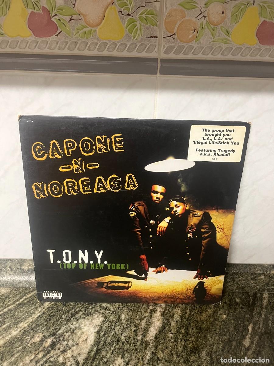 Discos de vinilo: Capone -N- NoreagaT.O.N.Y. (Top Of New York)