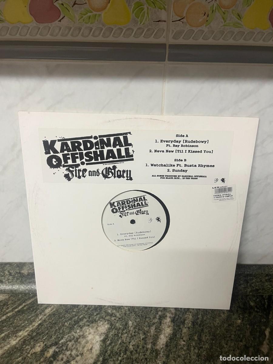 Discos de vinilo: Kardinal Offishall 4 Tracks Ep Sampler - Foto 1