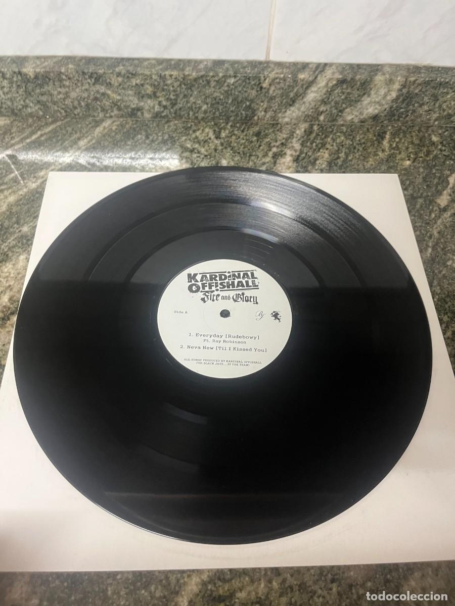 Discos de vinilo: Kardinal Offishall 4 Tracks Ep Sampler - Foto 2
