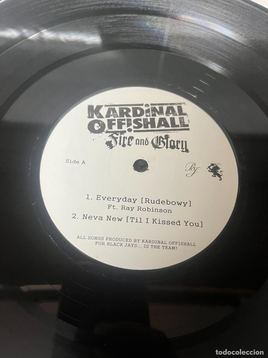Discos de vinilo: Kardinal Offishall 4 Tracks Ep Sampler - Foto 3