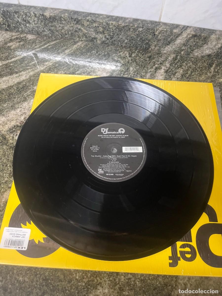 Discos de vinilo: Anything Goes / Top Shotter - Foto 2