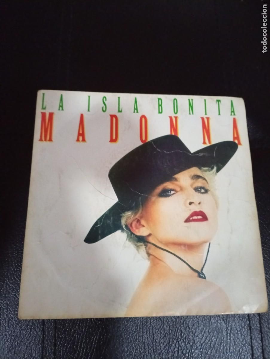Discos de vinilo: MADONNA - LA ISLA BONITA 7&rdquo; - SINGLE - 1987 - Foto 1