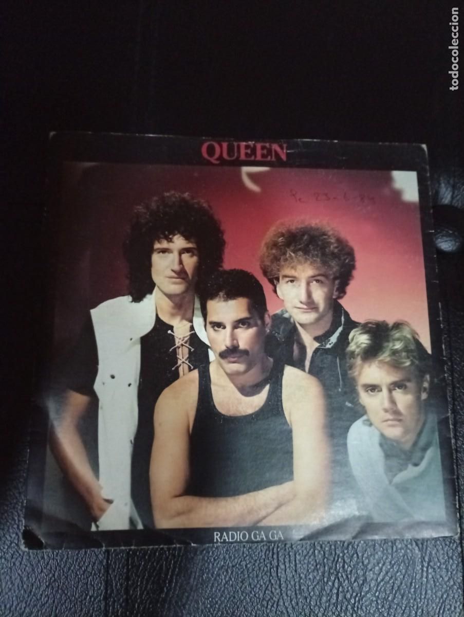 Discos de vinilo: Queen &ndash; Radio Ga Ga -Single 7&rdquo; - Foto 1