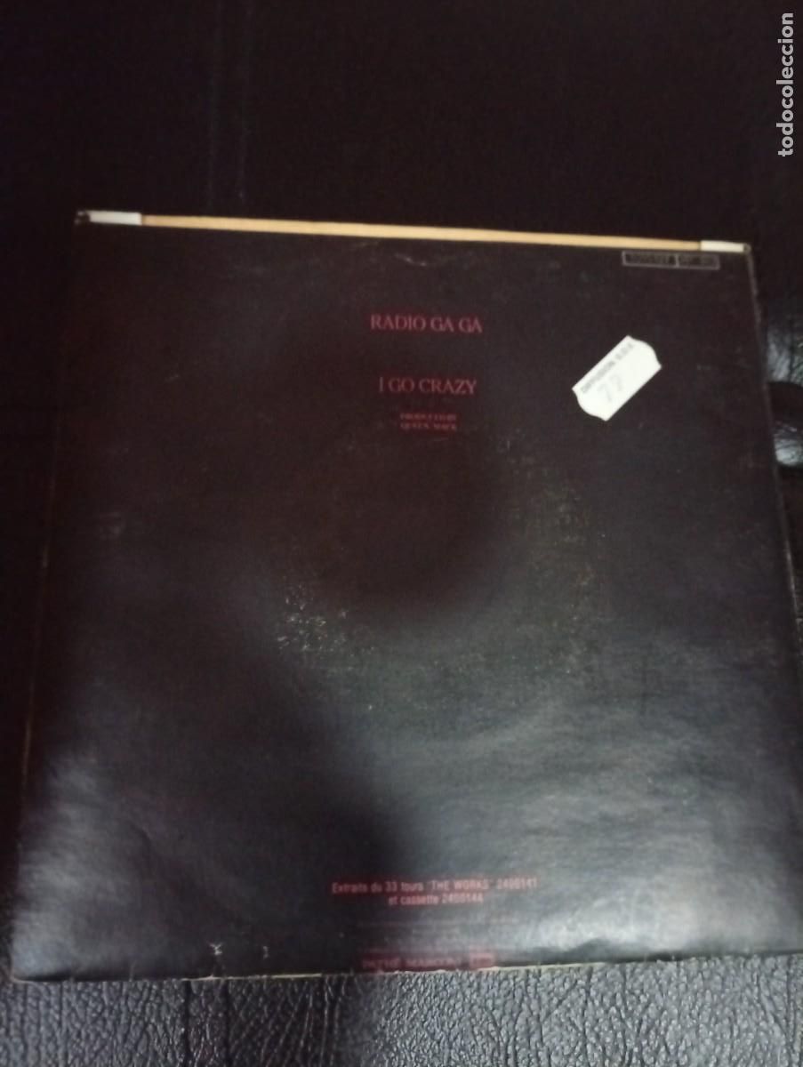 Discos de vinilo: Queen &ndash; Radio Ga Ga -Single 7&rdquo; - Foto 2