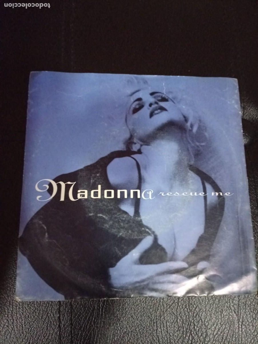 Discos de vinilo: MADONNA - RESCUE ME - 7&rdquo; SINGLE 1991 - Foto 1