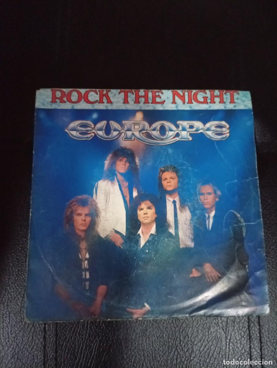 Discos de vinilo: Europe - rock the night + seven doors hotel