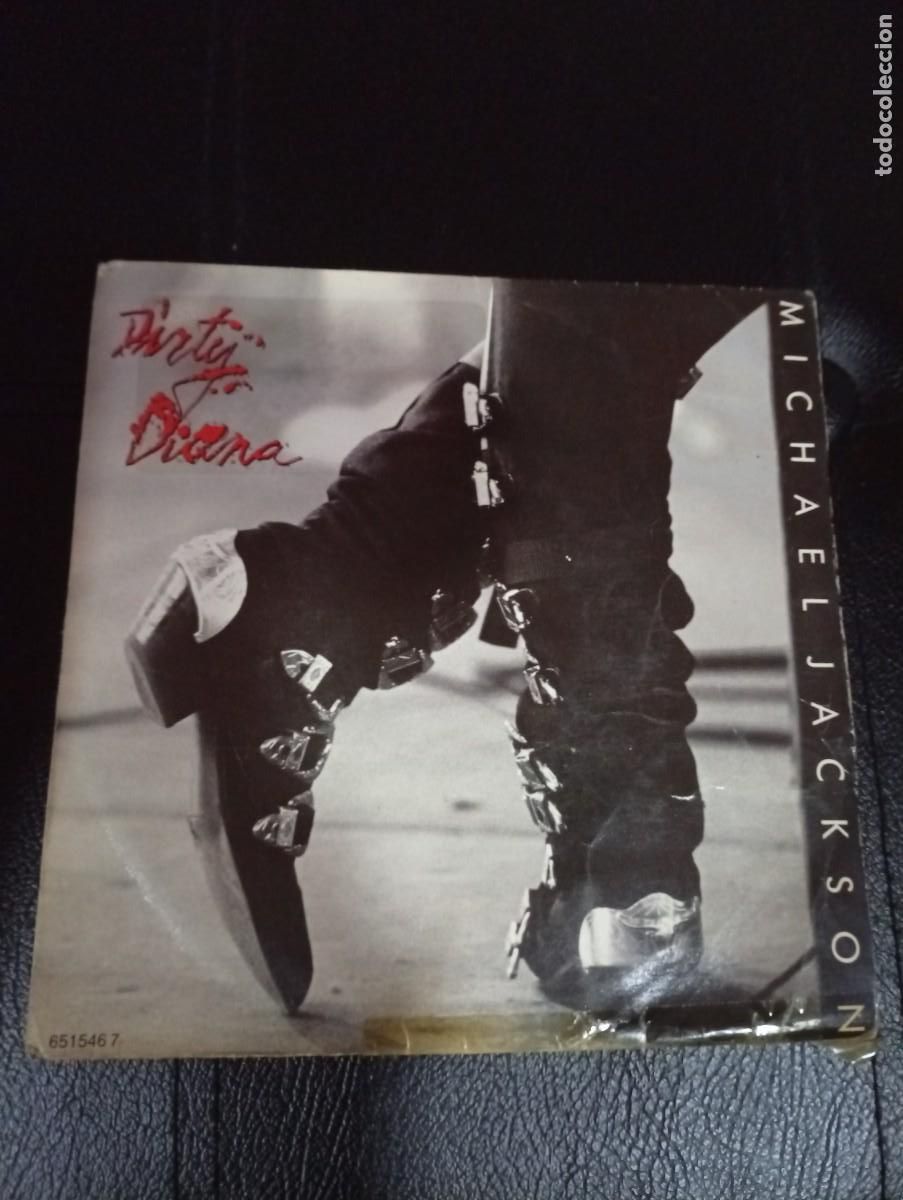 Discos de vinilo: MICHAEL JACKSON &acute;Dirty Diana 7&rdquo; - Foto 1