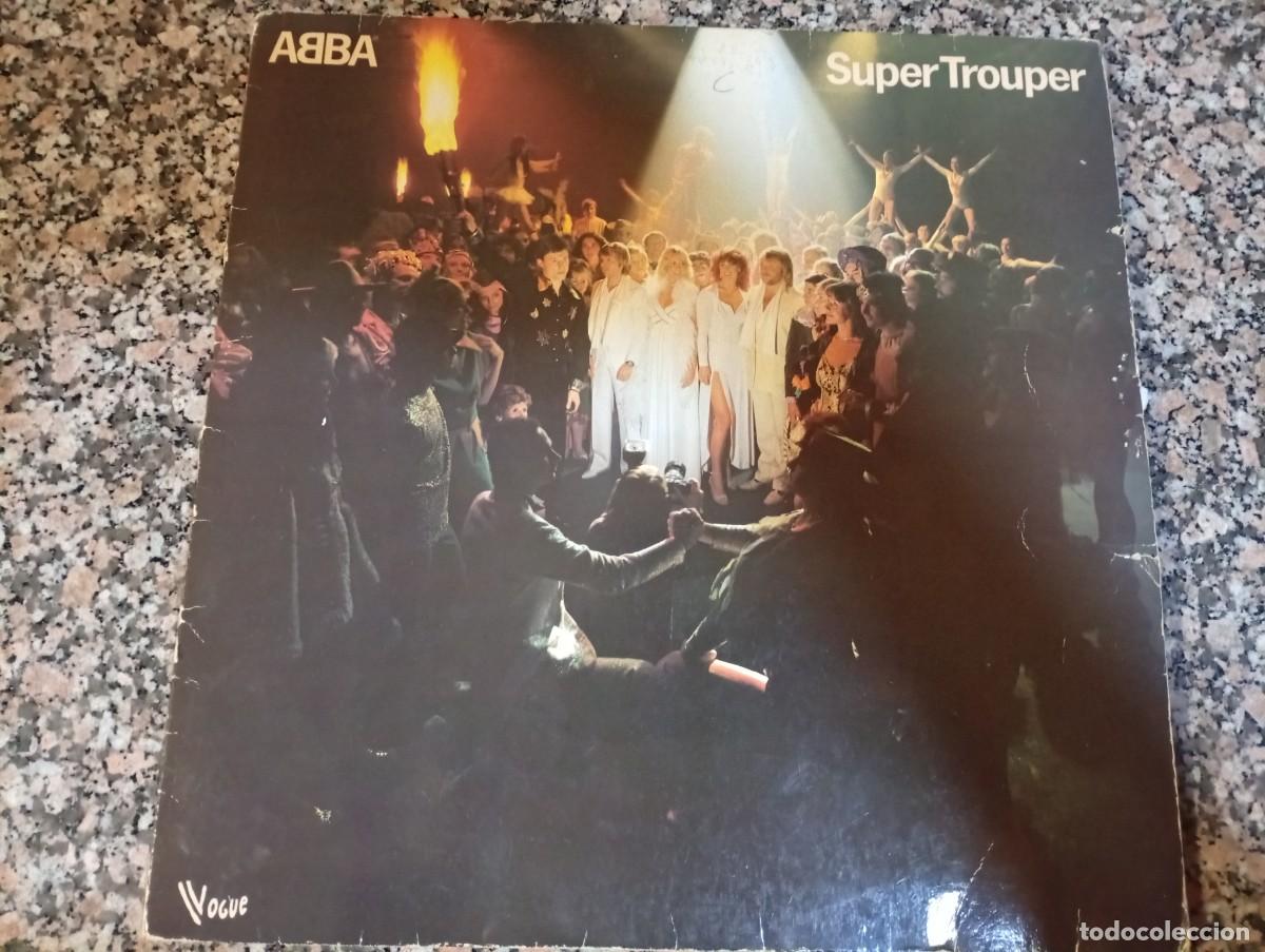 Discos de vinilo: ABBA - SUPER TROUPER - A&Ntilde;O 1980 - Foto 1