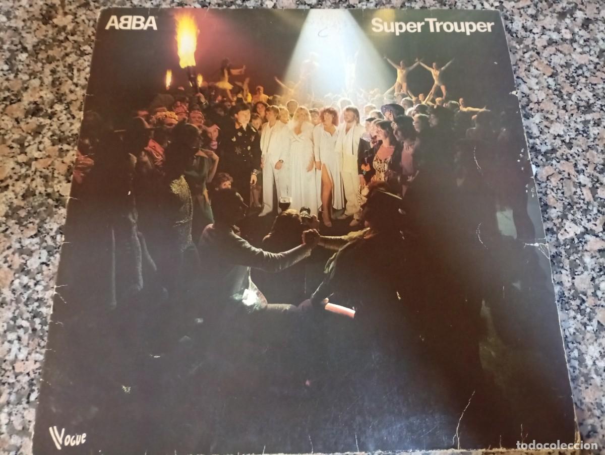Discos de vinilo: ABBA - SUPER TROUPER - A&Ntilde;O 1980 - Foto 2