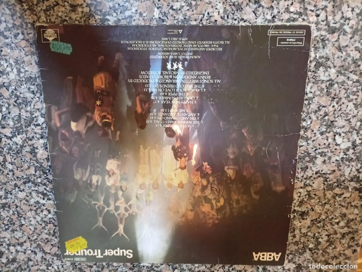 Discos de vinilo: ABBA - SUPER TROUPER - A&Ntilde;O 1980 - Foto 3