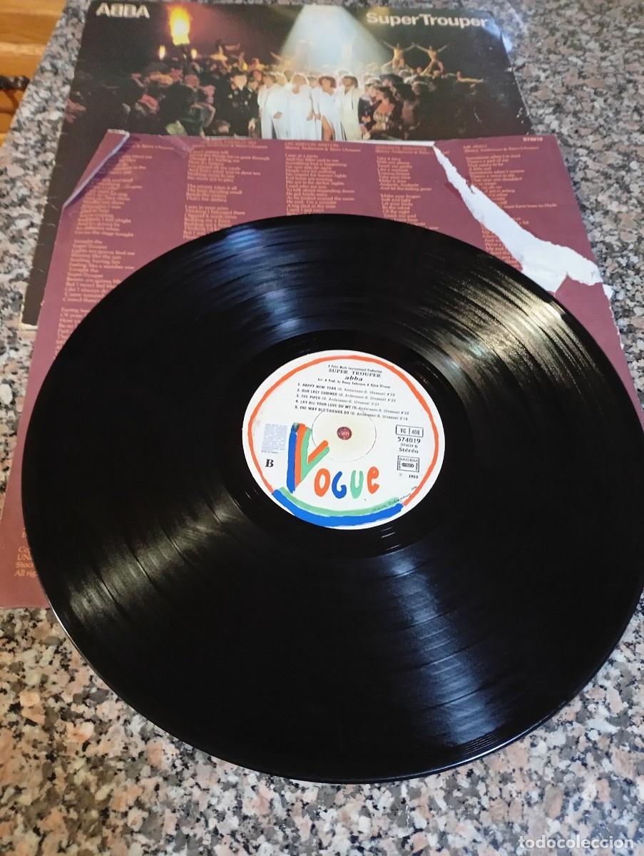 Discos de vinilo: ABBA - SUPER TROUPER - A&Ntilde;O 1980 - Foto 4