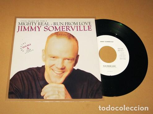 Discos de vinilo: JIMMY SOMERVILLE / THE COMMUNARDS - (YOU MAKE ME FEEL) MIGHTY REAL - RARE SINGLE - 1989 - SYLVESTER