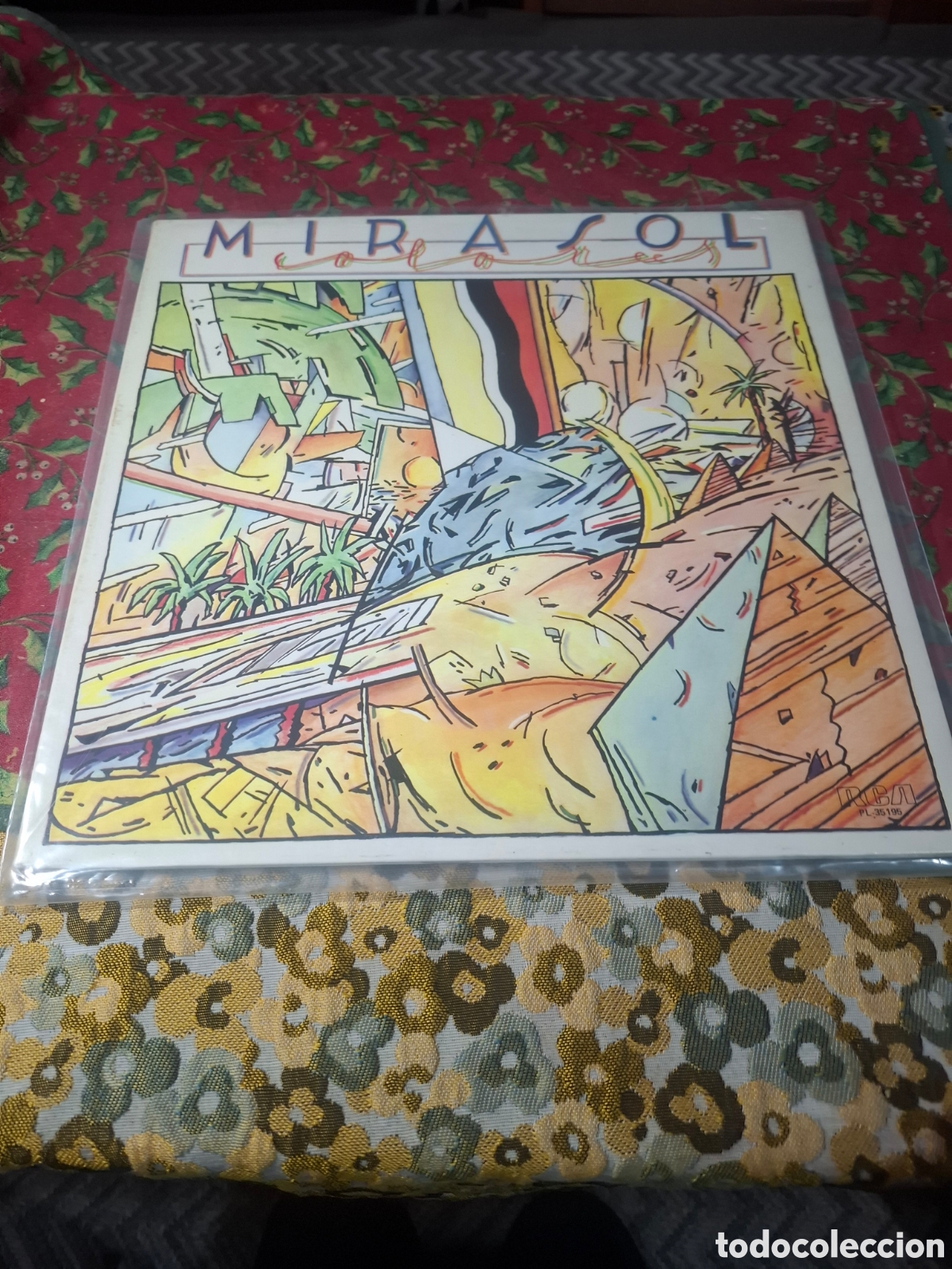 Discos de vinilo: Mirasol Colores Hom&oacute;nimo 1976