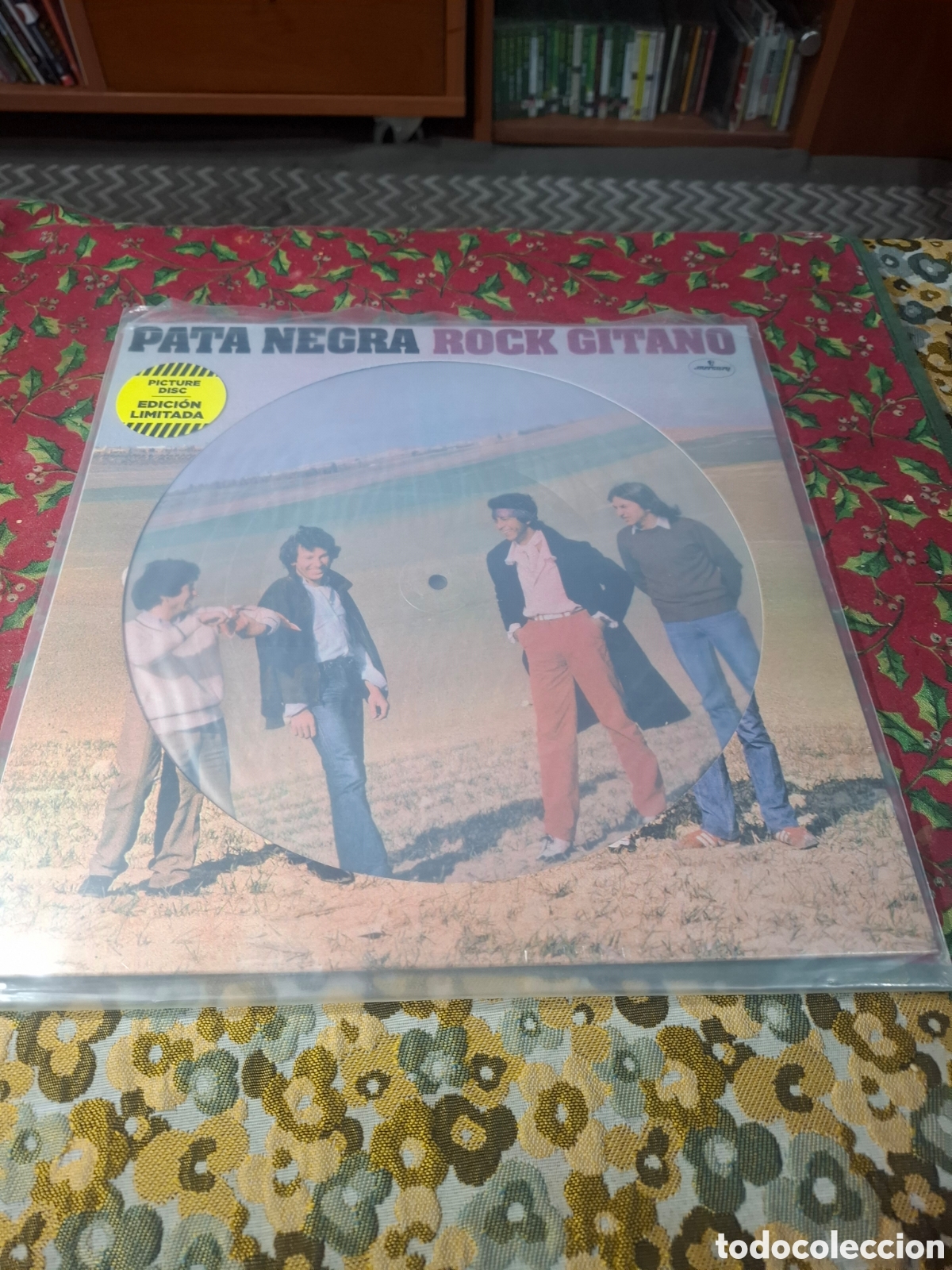 Discos de vinilo: Pata Negra Rock Gitano reed Picture Disc - Foto 1