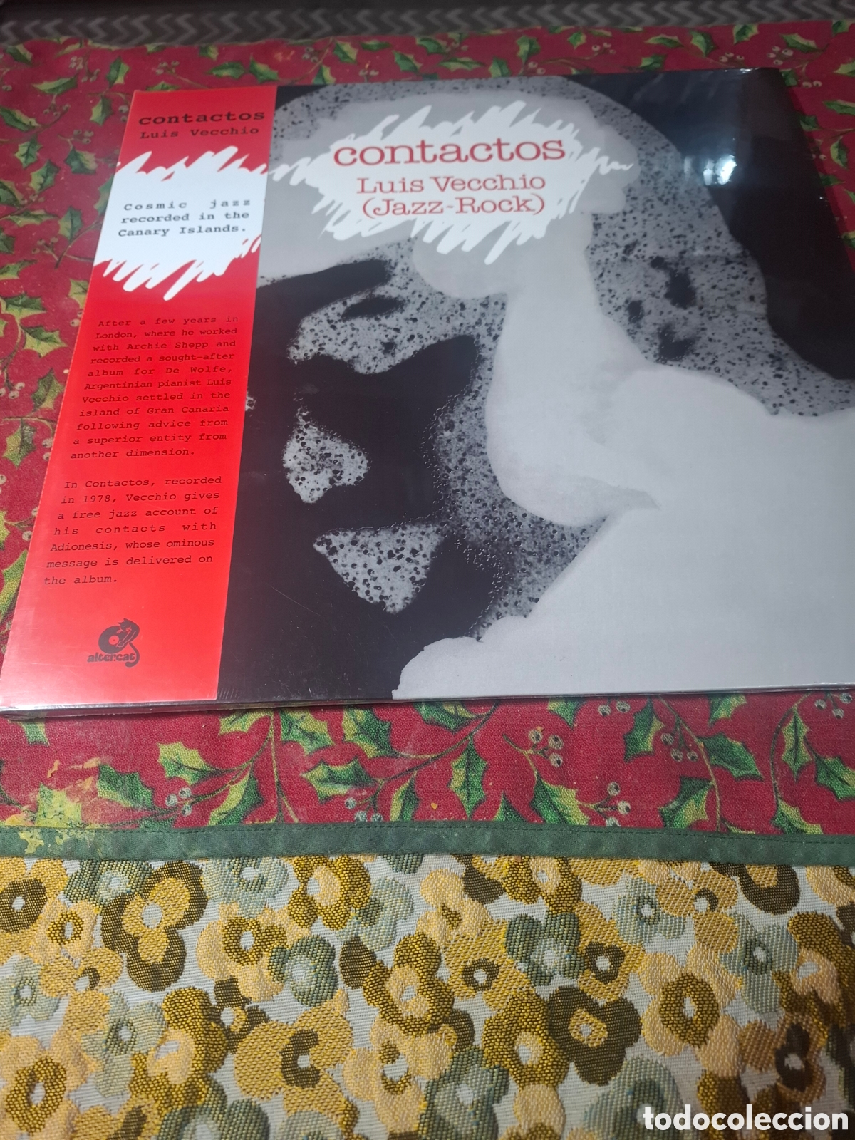 Discos de vinilo: Luis Vecchio Contactos reed Altercat - Foto 1
