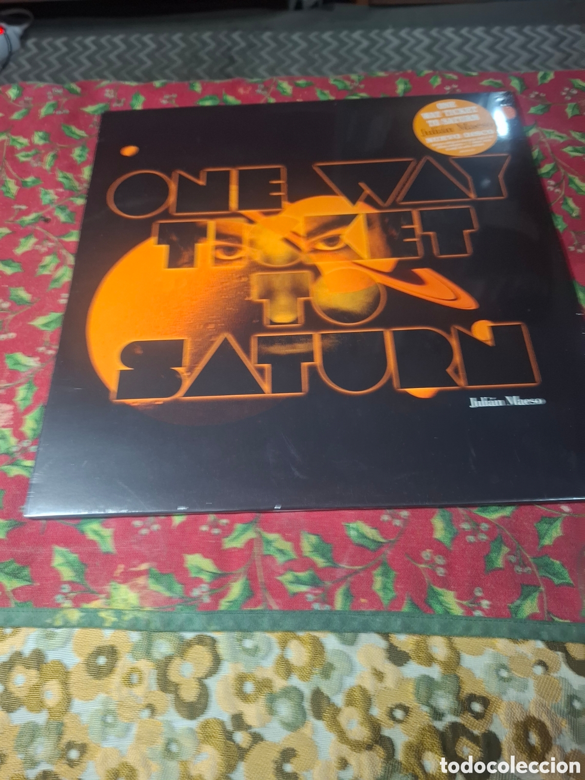 Discos de vinilo: Julian Maeso One Way Ticket To Saturn