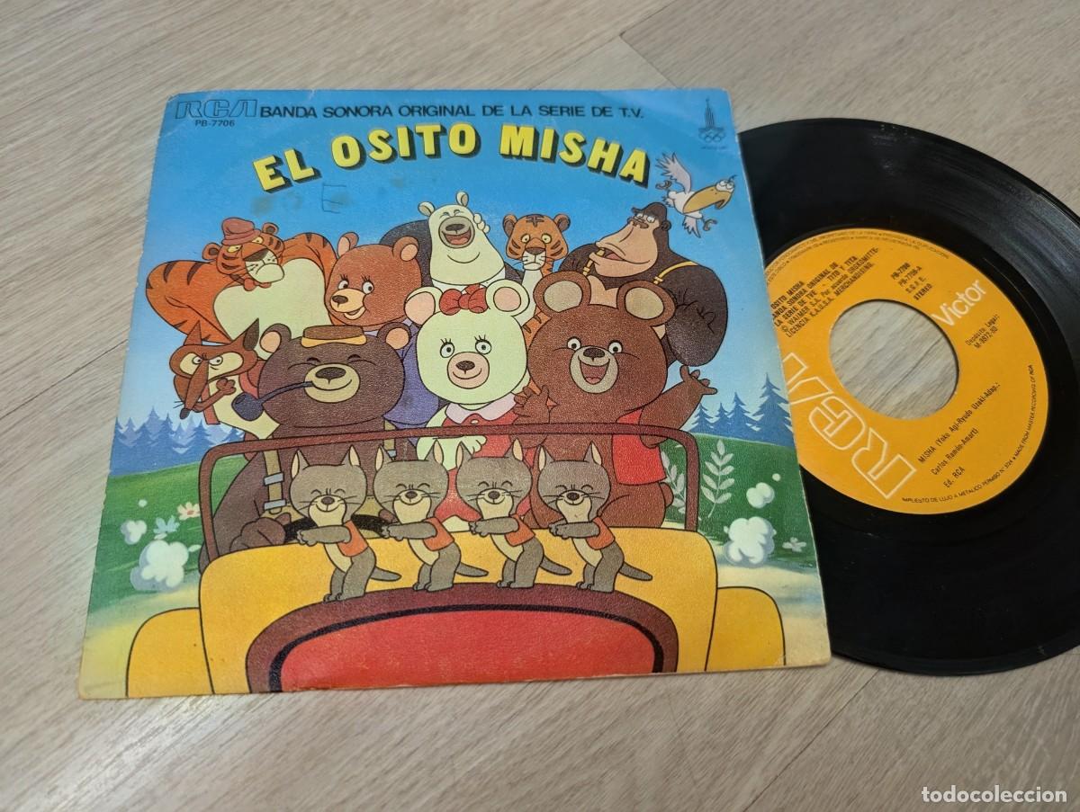 Discos de vinilo: EL OSITO MISHA - BANDA SONORA DE LA SERIE DE TV ..CANTAN .. TITO Y TITA - RCA - 1980 + NATASHA