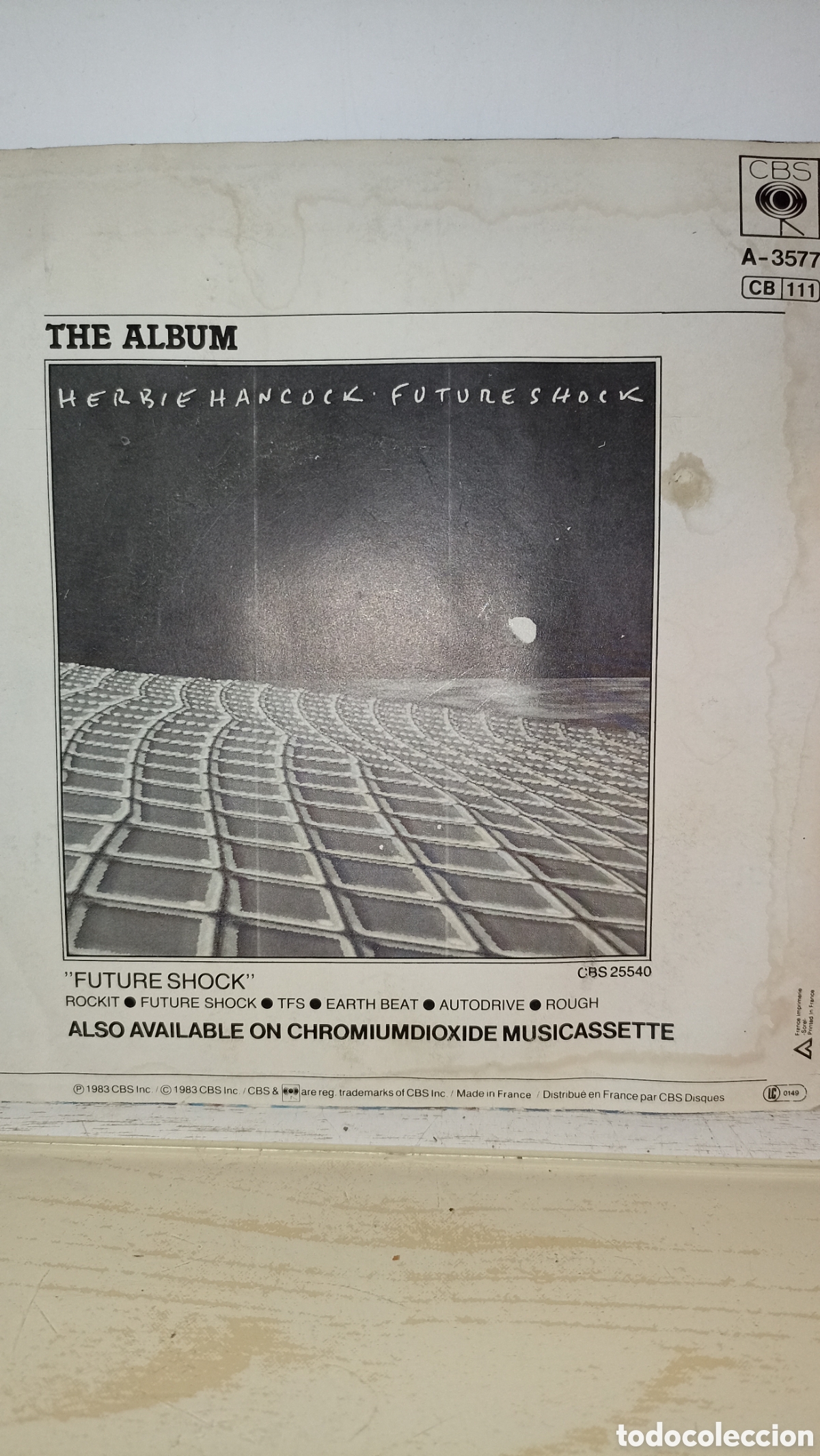 Discos de vinilo: HERBIE HANCOOK - ROCKIT / IDEM - Foto 2