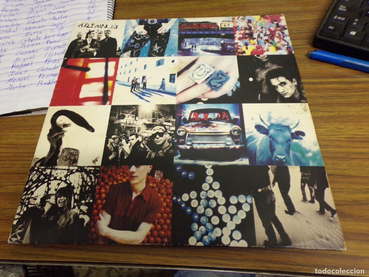 Discos de vinilo: disco vinilo u2 achtung baby buen estado