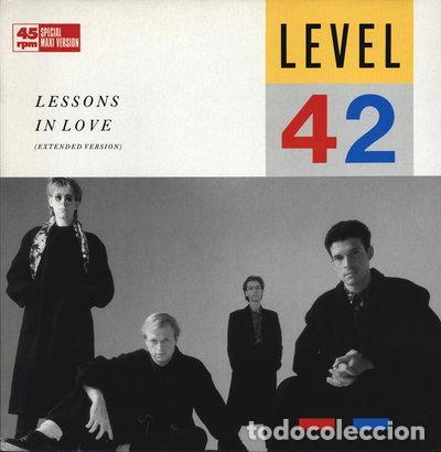 Discos de vinilo: Lessons in Love- 0042288395614
