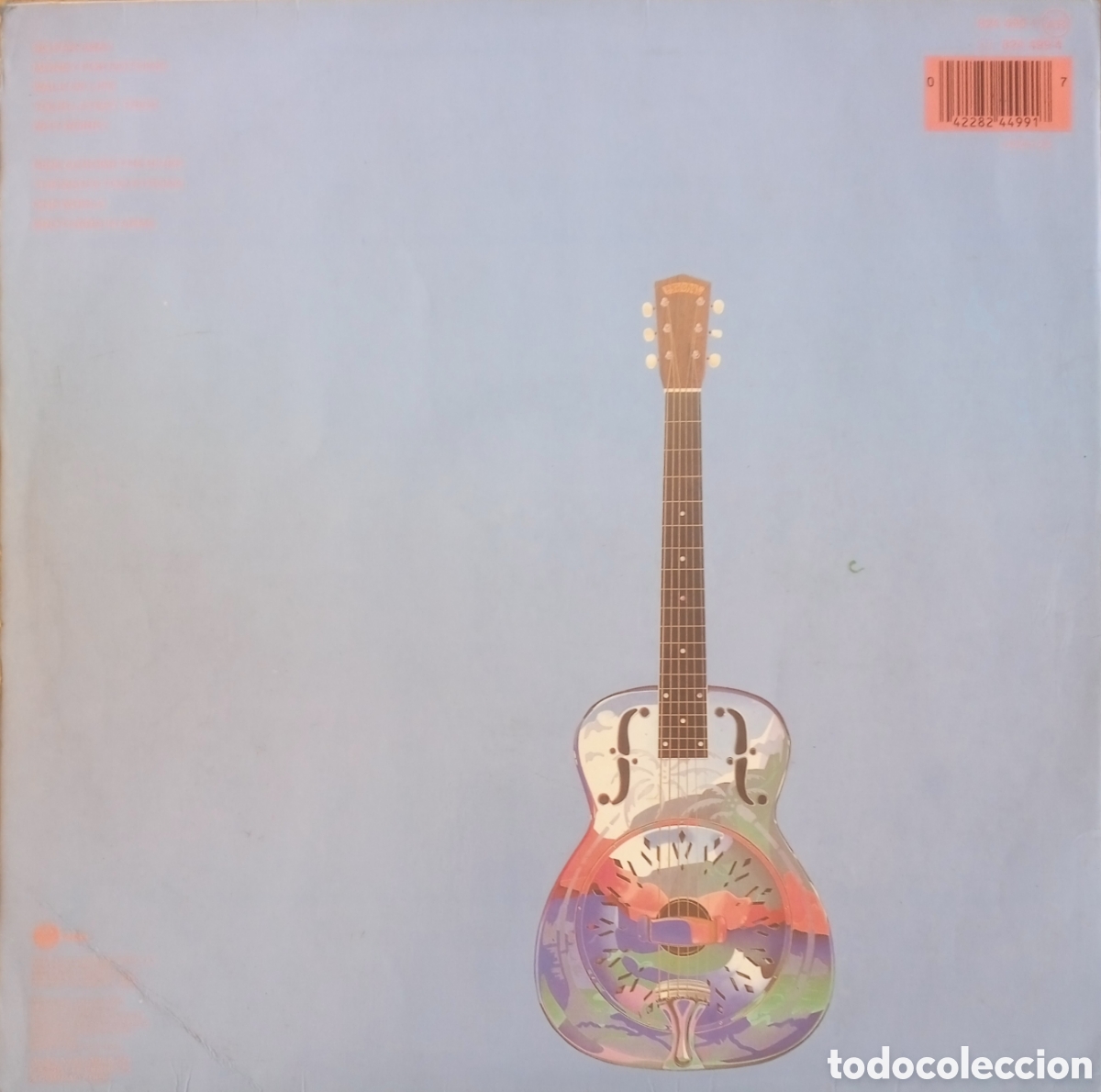 Discos de vinilo: Disco de vinilo Dire Straits - Foto 2