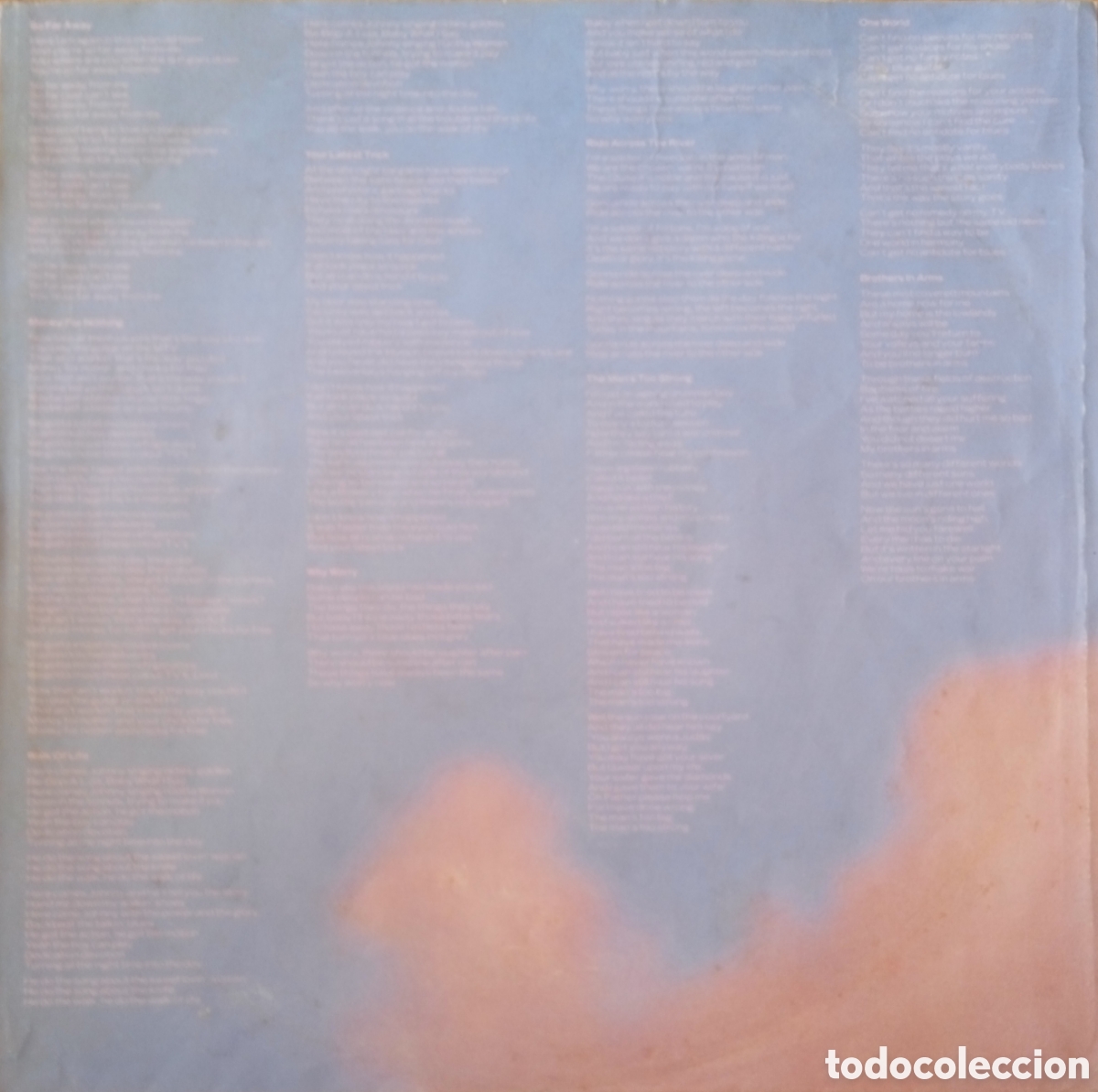 Discos de vinilo: Disco de vinilo Dire Straits - Foto 3
