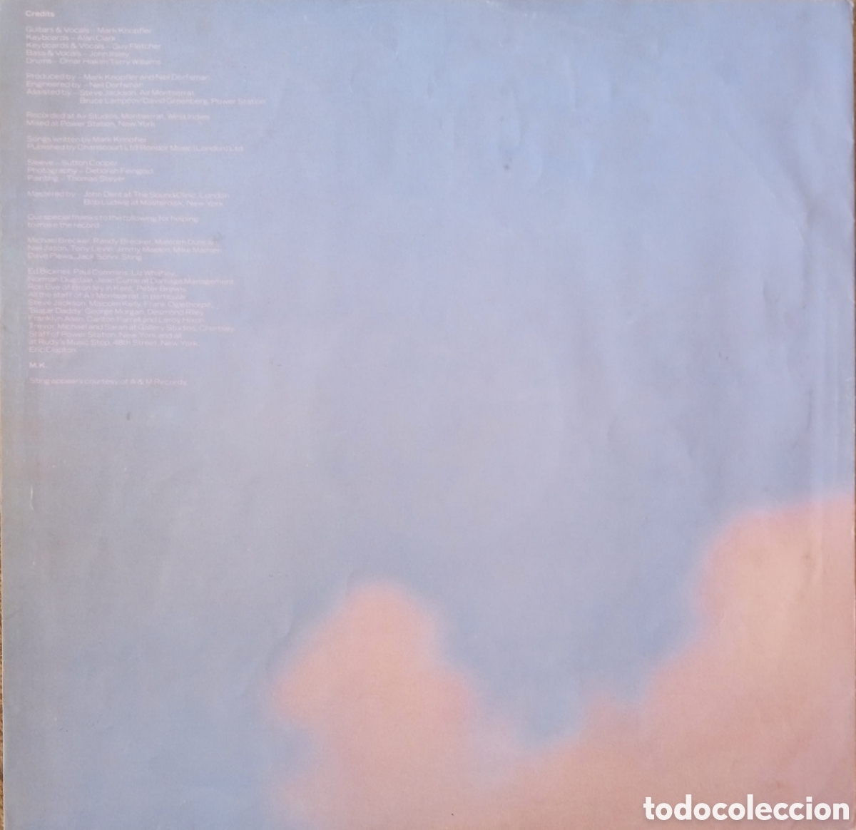 Discos de vinilo: Disco de vinilo Dire Straits - Foto 4