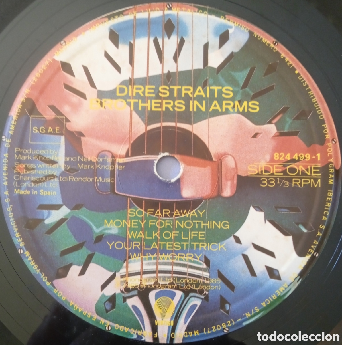 Discos de vinilo: Disco de vinilo Dire Straits - Foto 5