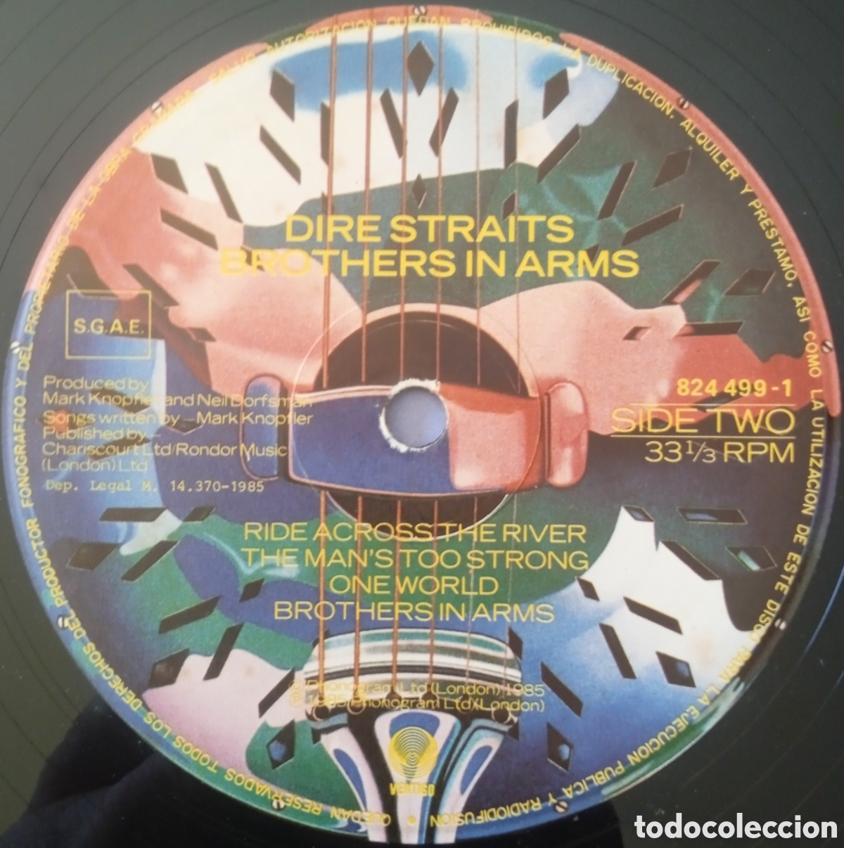 Discos de vinilo: Disco de vinilo Dire Straits - Foto 6