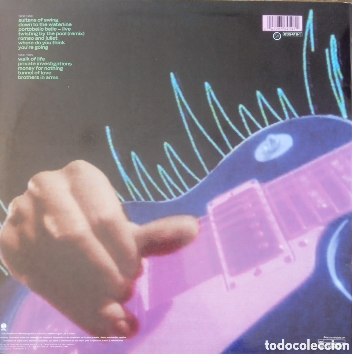 Discos de vinilo: Disco de vinilo Dire Straits - Foto 2