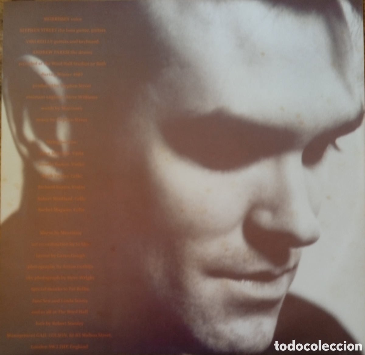 Discos de vinilo: Disco de vinilo Morrissey - Foto 3