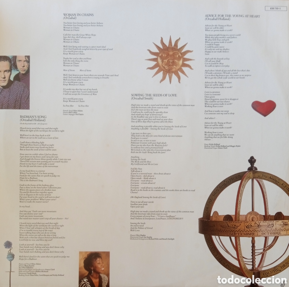 Discos de vinilo: Disco de vinilo Tears For Fears - Foto 3